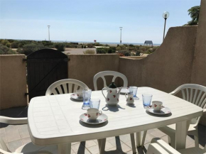 Villa T2+Mezzanine 6 Pers, Terrasse, Parking, Face Mer - FR-1-81-350